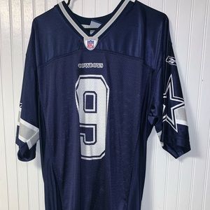 Tony romo cowboys football jersey